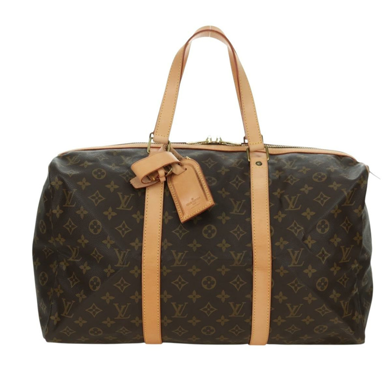 【日本直送】路易威登 Monogram Sac Souple 45 波士頓包 M41624 LV Auth 177968SAV-12