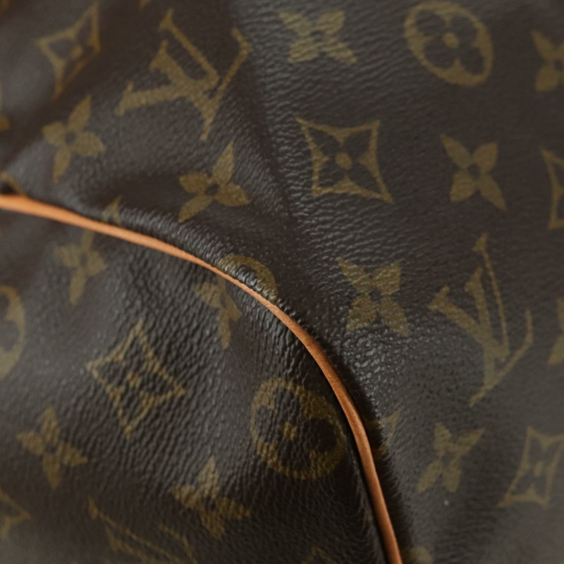 【日本直送】路易威登 Monogram Sac Souple 45 波士頓包 M41624 LV Auth 177968SAV-13