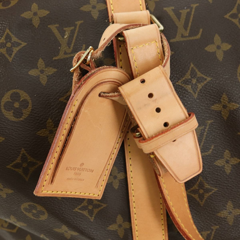 【日本直送】路易威登 Monogram Sac Souple 45 波士頓包 M41624 LV Auth 177968SAV-18