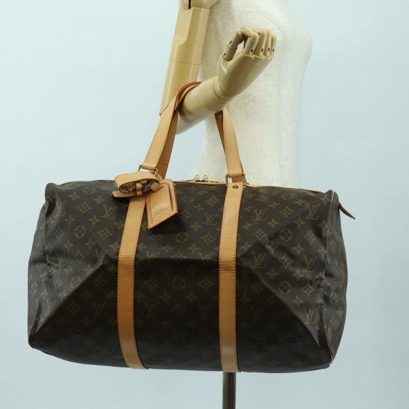 【日本直送】路易威登 Monogram Sac Souple 45 波士頓包 M41624 LV Auth 177968SAV-21