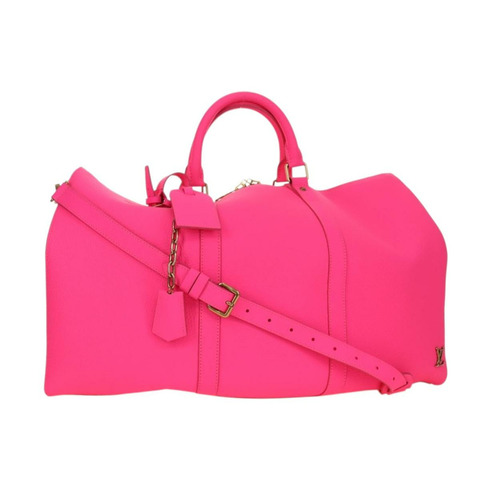 路易威登 Keepall Bandouliere 旅行包 Taurillon 皮革 M56925 LV 正品 178545SM