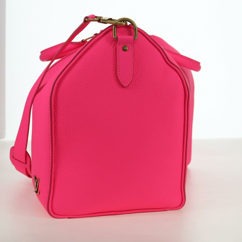 【日本直送】路易威登 Keepall Bandouliere 旅行包 Taurillon 皮革 M56925 LV 正品 178545SM-3