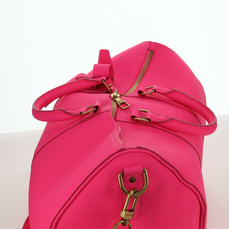 【日本直送】路易威登 Keepall Bandouliere 旅行包 Taurillon 皮革 M56925 LV 正品 178545SM-5