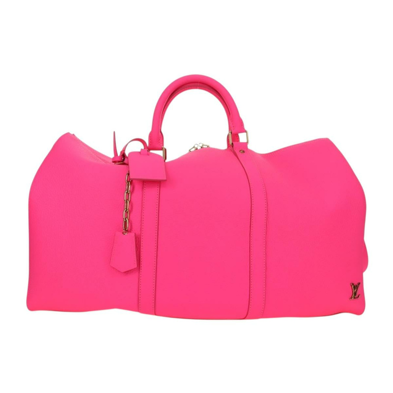【日本直送】路易威登 Keepall Bandouliere 旅行包 Taurillon 皮革 M56925 LV 正品 178545SM-12