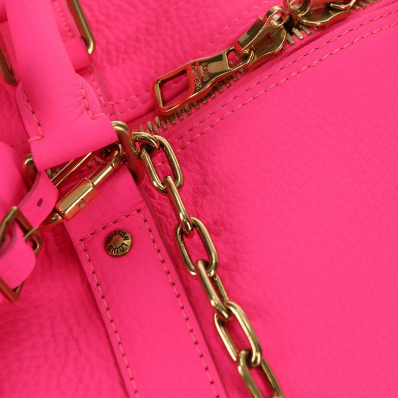 【日本直送】路易威登 Keepall Bandouliere 旅行包 Taurillon 皮革 M56925 LV 正品 178545SM-23