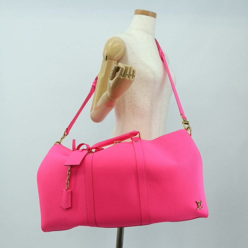 【日本直送】路易威登 Keepall Bandouliere 旅行包 Taurillon 皮革 M56925 LV 正品 178545SM-31