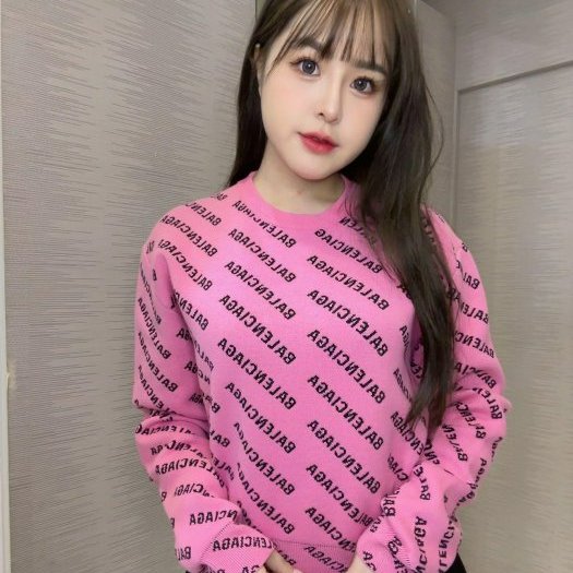 💎Han's house精品服飾💎 Balenciaga 巴黎世家 毛衣 義大利製 正常版 內標拆掉可雙面穿 現貨 M原價48500-1