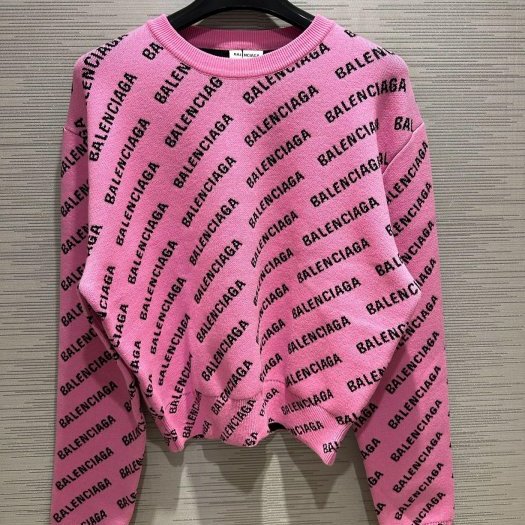 💎Han's house精品服飾💎 Balenciaga 巴黎世家 毛衣 義大利製 正常版 內標拆掉可雙面穿 現貨 M原價48500-3