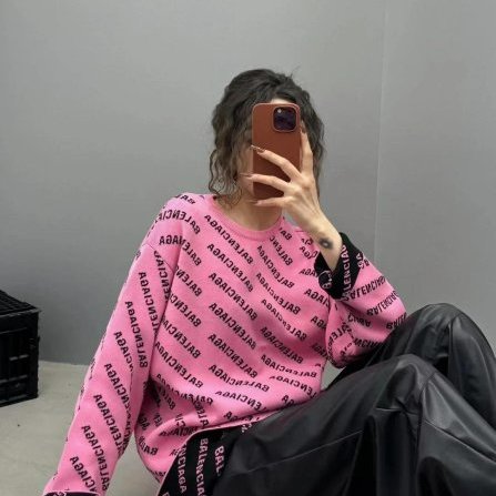 💎Han's house精品服飾💎 Balenciaga 巴黎世家 毛衣 義大利製 正常版 內標拆掉可雙面穿 現貨 M原價48500-6