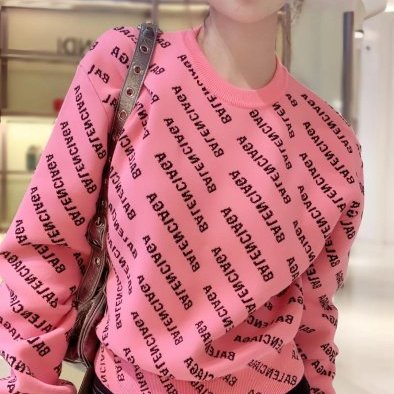 💎Han's house精品服飾💎 Balenciaga 巴黎世家 毛衣 義大利製 正常版 內標拆掉可雙面穿 現貨 M原價48500-9