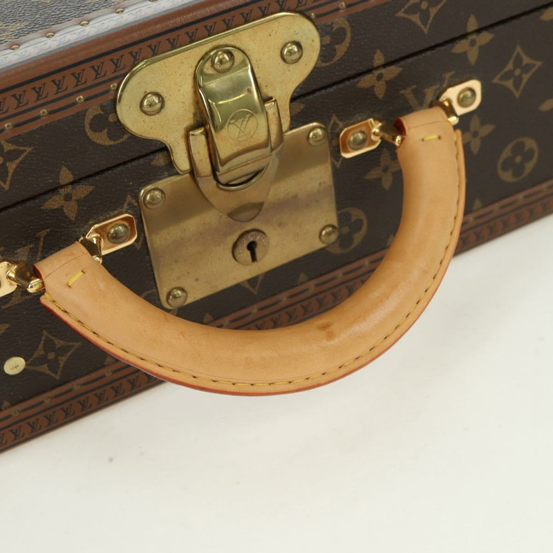 【日本直送】路易威登 Monogram Cotoville 45 旅行箱 M21423 LV Auth 179133SM-6