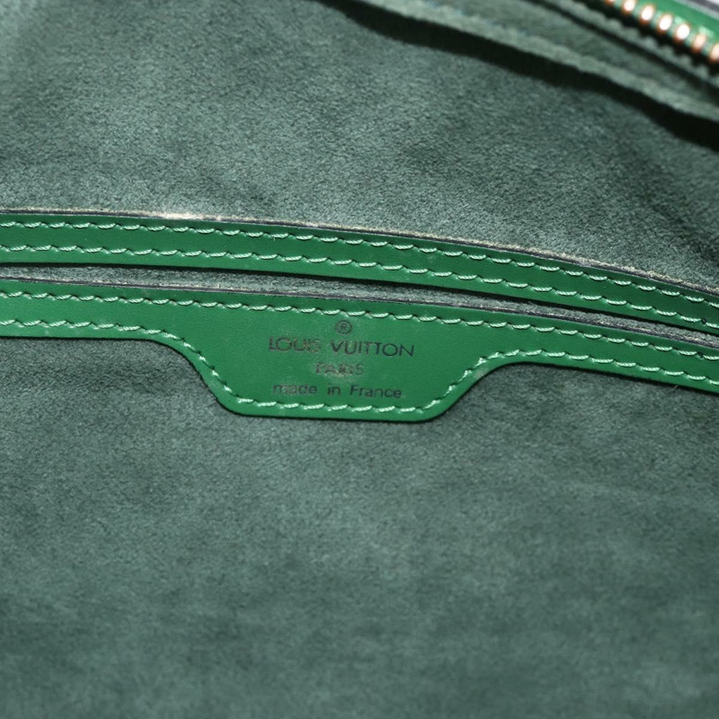 【日本直送】路易威登 Epi Soufflot 手提包 綠色 M52224 LV 正品 178475A-17