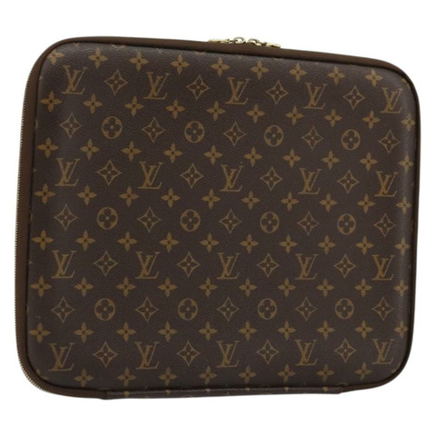 路易威登 Monogram 電腦套 MM 旅行箱 M56397 LV Auth mr2422A