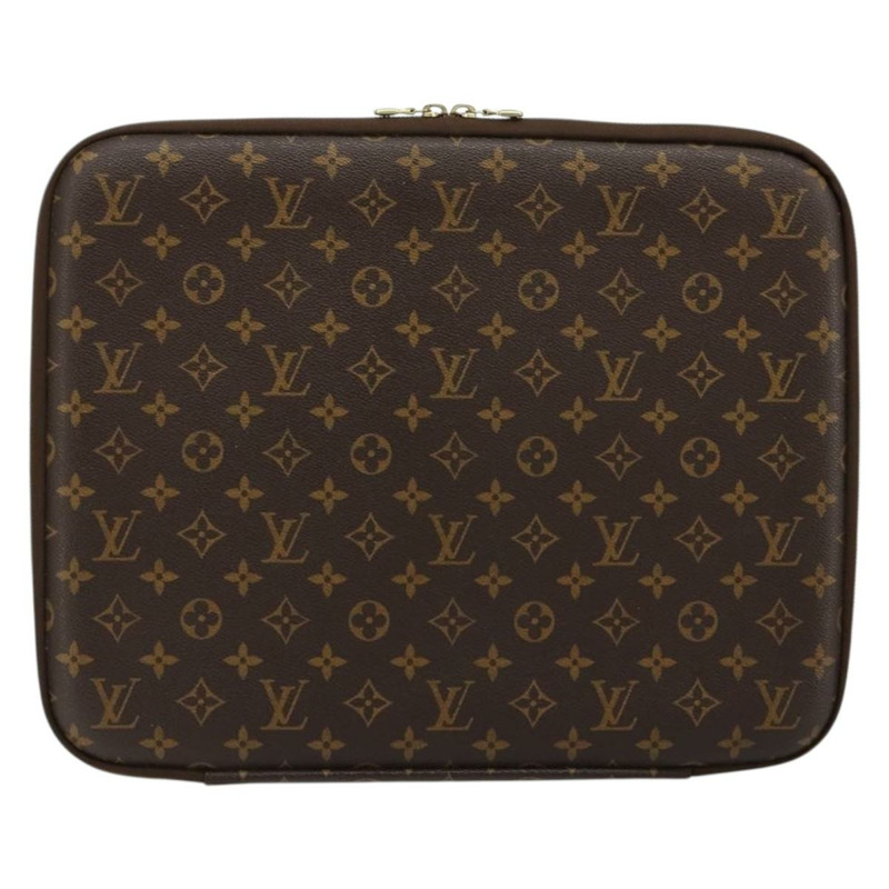 【日本直送】路易威登 Monogram 電腦套 MM 旅行箱 M56397 LV Auth mr2422A-1