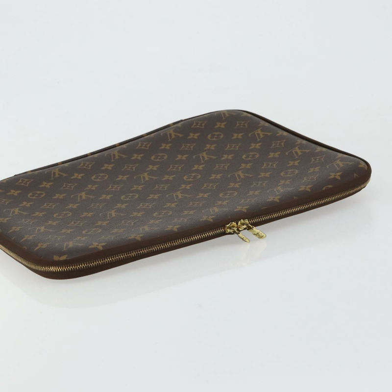 【日本直送】路易威登 Monogram 電腦套 MM 旅行箱 M56397 LV Auth mr2422A-4