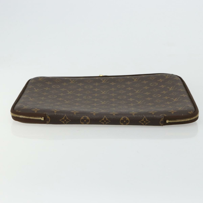 【日本直送】路易威登 Monogram 電腦套 MM 旅行箱 M56397 LV Auth mr2422A-5