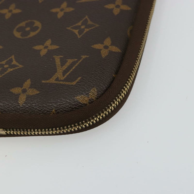 【日本直送】路易威登 Monogram 電腦套 MM 旅行箱 M56397 LV Auth mr2422A-6