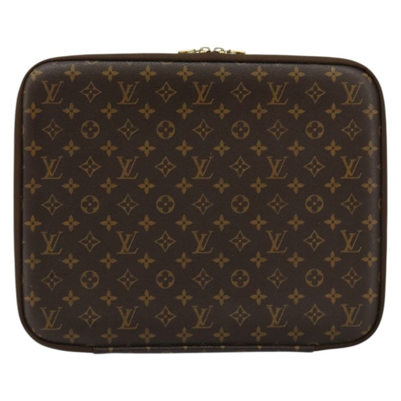 【日本直送】路易威登 Monogram 電腦套 MM 旅行箱 M56397 LV Auth mr2422A-12
