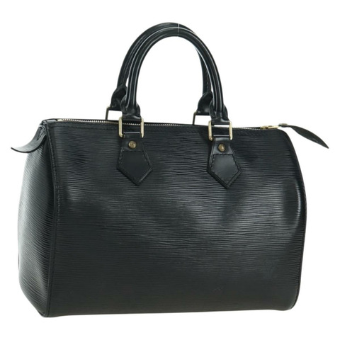路易威登 Epi Speedy 25 手提包 黑色 M59042 LV 正品 am11581V