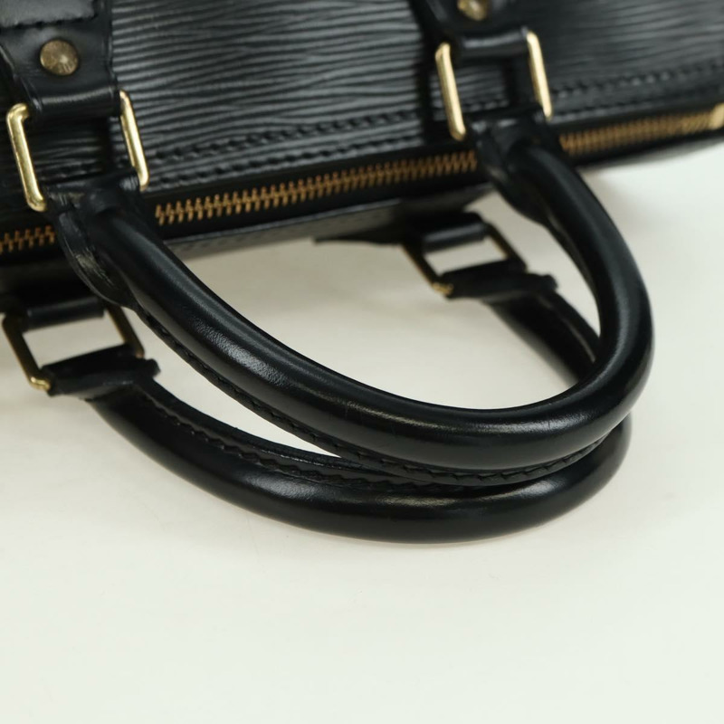 【日本直送】路易威登 Epi Speedy 25 手提包 黑色 M59042 LV 正品 am11581V-6