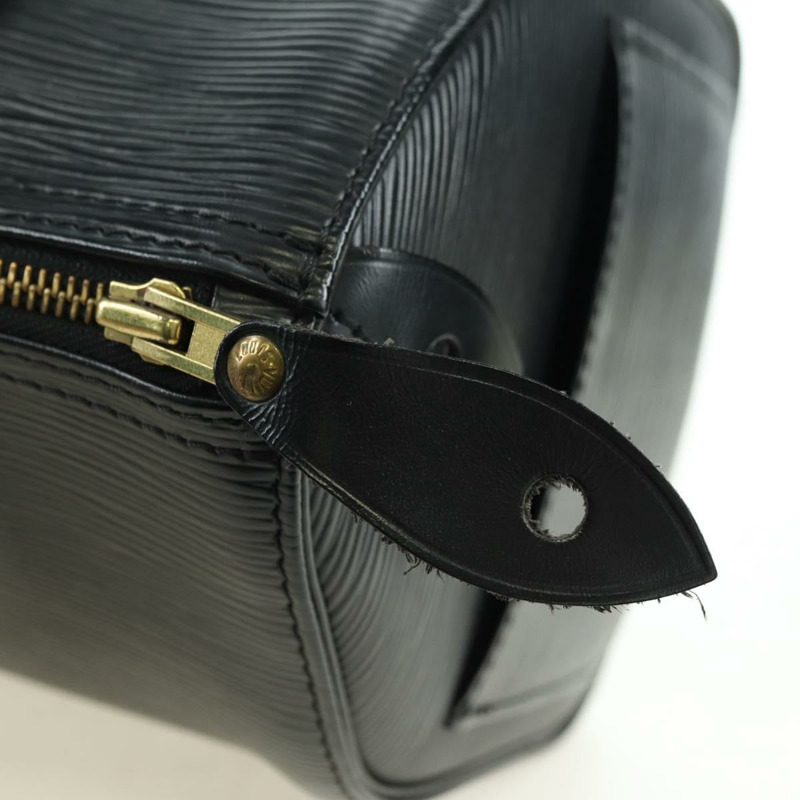 【日本直送】路易威登 Epi Speedy 25 手提包 黑色 M59042 LV 正品 am11581V-8