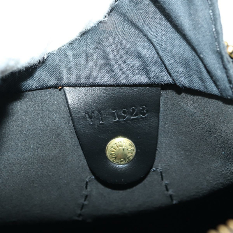 【日本直送】路易威登 Epi Speedy 25 手提包 黑色 M59042 LV 正品 am11581V-10