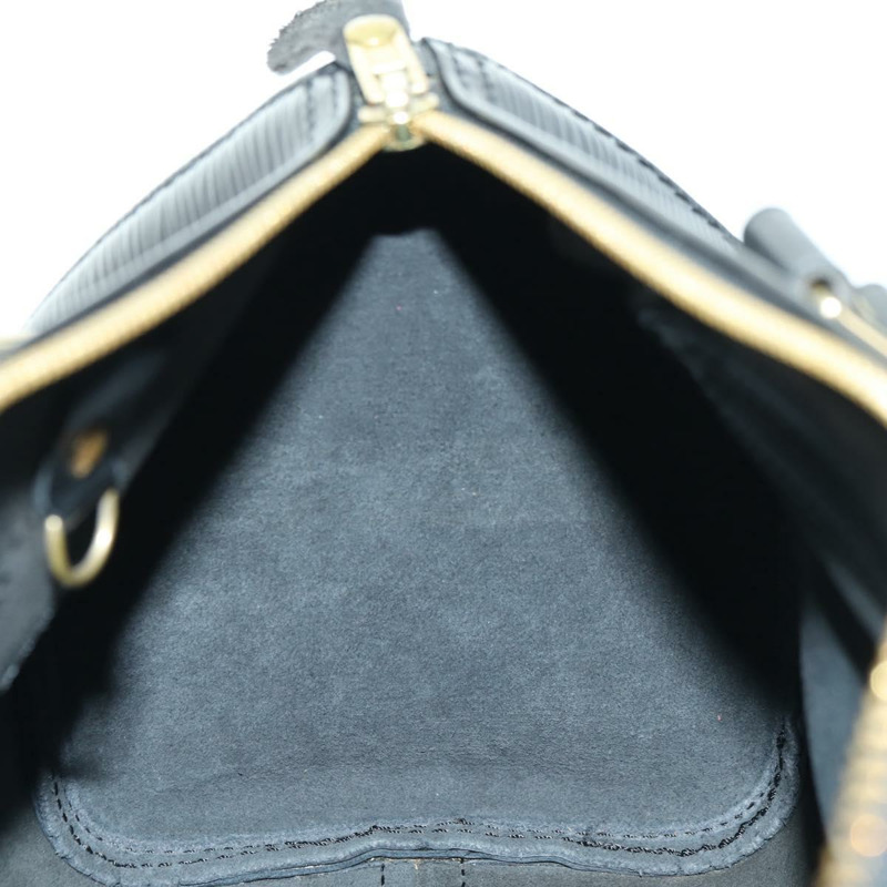 【日本直送】路易威登 Epi Speedy 25 手提包 黑色 M59042 LV 正品 am11581V-18