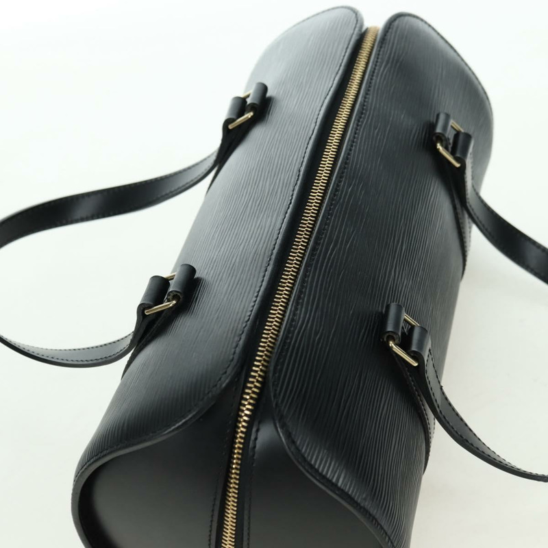 【日本直送】路易威登 Epi Soufflot 手提包 黑色 M52222 LV 正品 am11578V-5