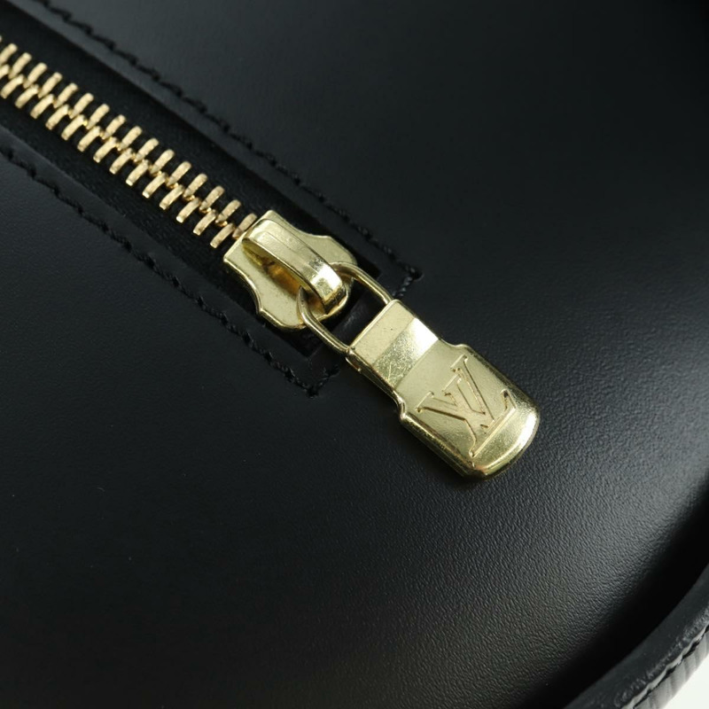 【日本直送】路易威登 Epi Soufflot 手提包 黑色 M52222 LV 正品 am11578V-17