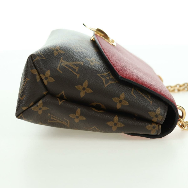 【日本直送】路易威登 Monogram Sun Placide 肩背包 紅色 M43713 LV Auth ep14595V-3