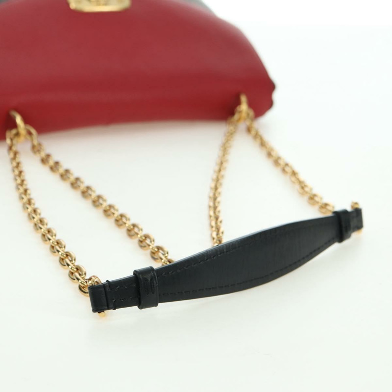 【日本直送】路易威登 Monogram Sun Placide 肩背包 紅色 M43713 LV Auth ep14595V-6