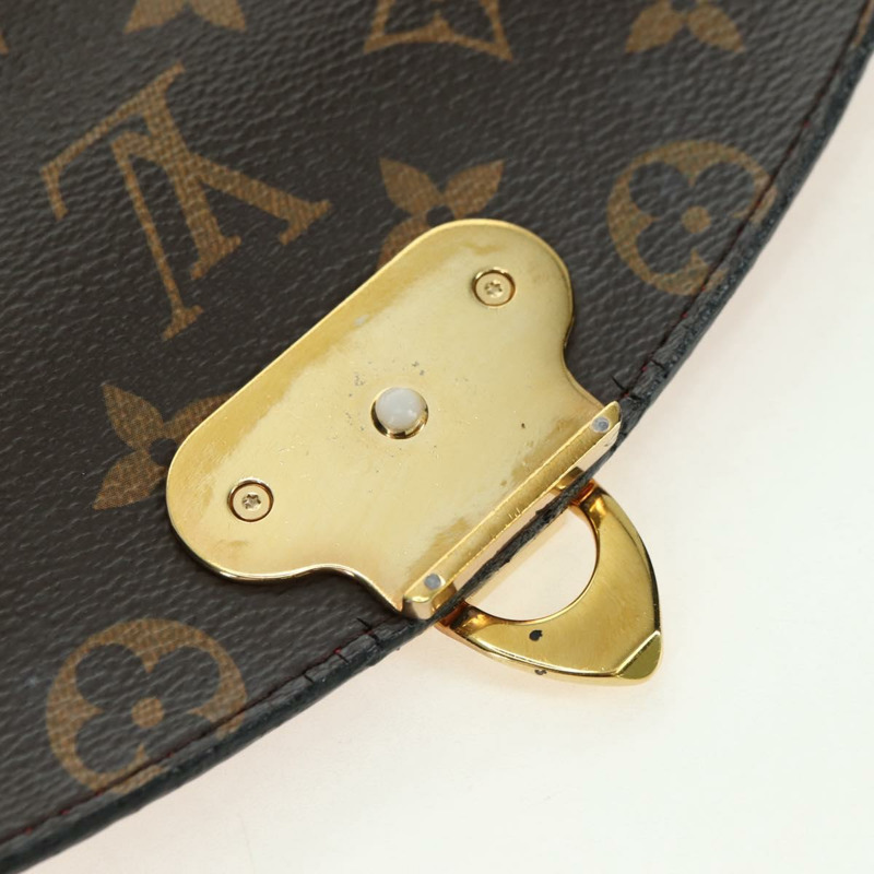 【日本直送】路易威登 Monogram Sun Placide 肩背包 紅色 M43713 LV Auth ep14595V-8
