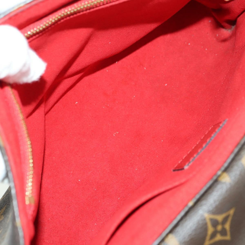 【日本直送】路易威登 Monogram Sun Placide 肩背包 紅色 M43713 LV Auth ep14595V-9