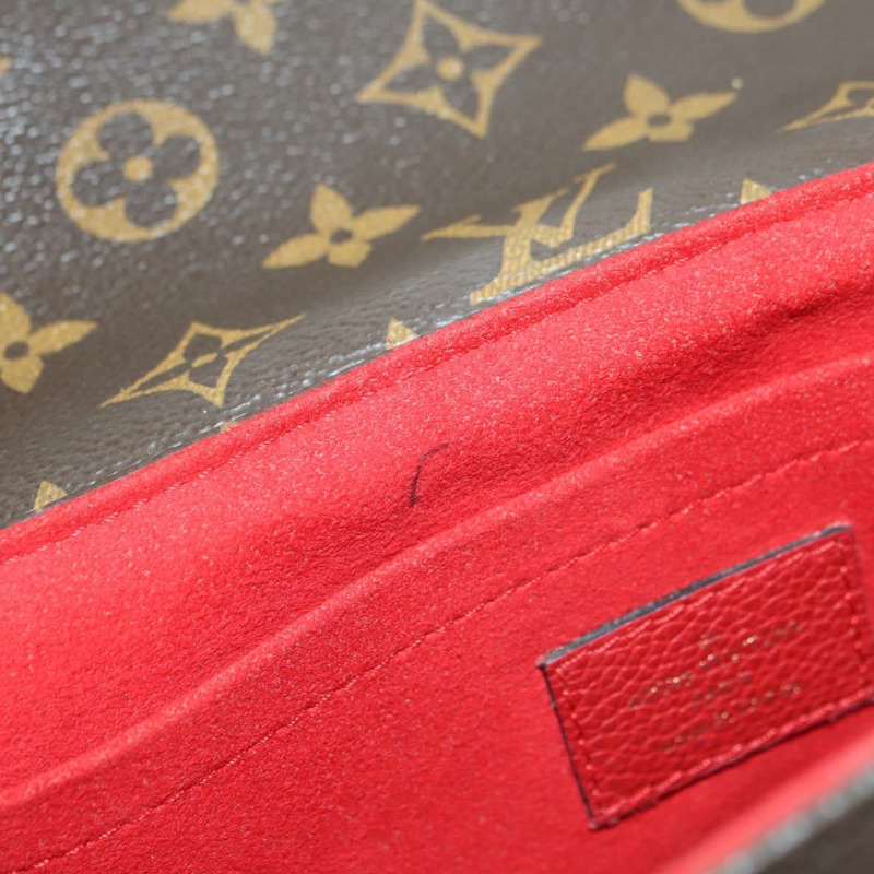 【日本直送】路易威登 Monogram Sun Placide 肩背包 紅色 M43713 LV Auth ep14595V-10
