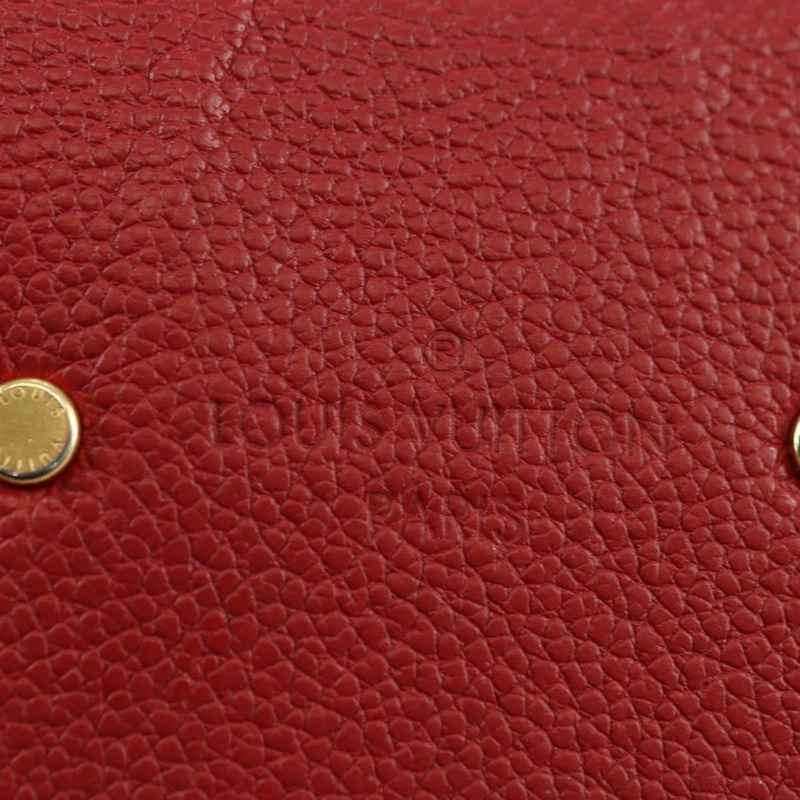 【日本直送】路易威登 Monogram Sun Placide 肩背包 紅色 M43713 LV Auth ep14595V-18