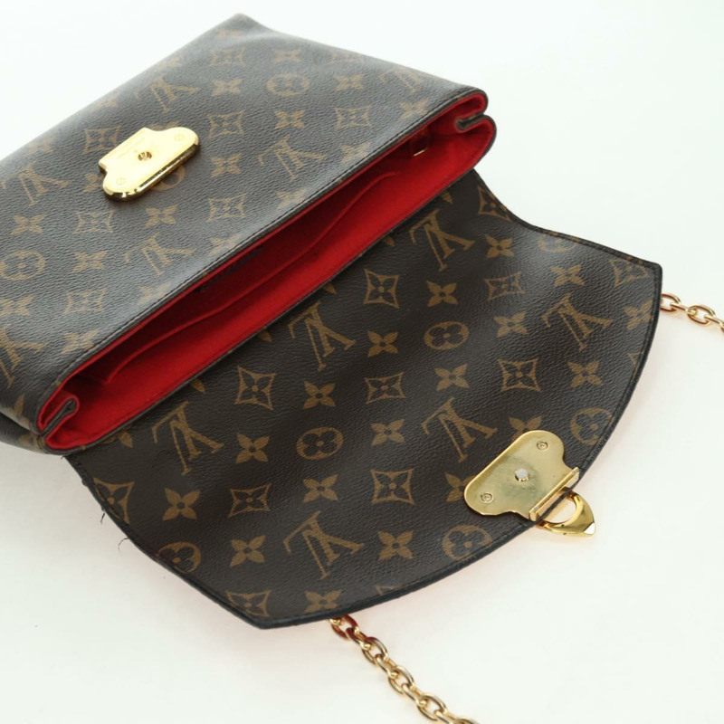 【日本直送】路易威登 Monogram Sun Placide 肩背包 紅色 M43713 LV Auth ep14595V-20