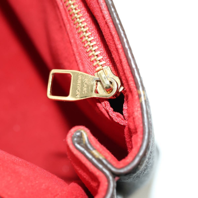 【日本直送】路易威登 Monogram Sun Placide 肩背包 紅色 M43713 LV Auth ep14595V-26