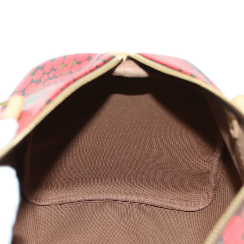 【日本直送】路易威登 Dot Infinity 草間彌生 Speedy 30 手袋 紅色 M40693 正品 179418SAM-20