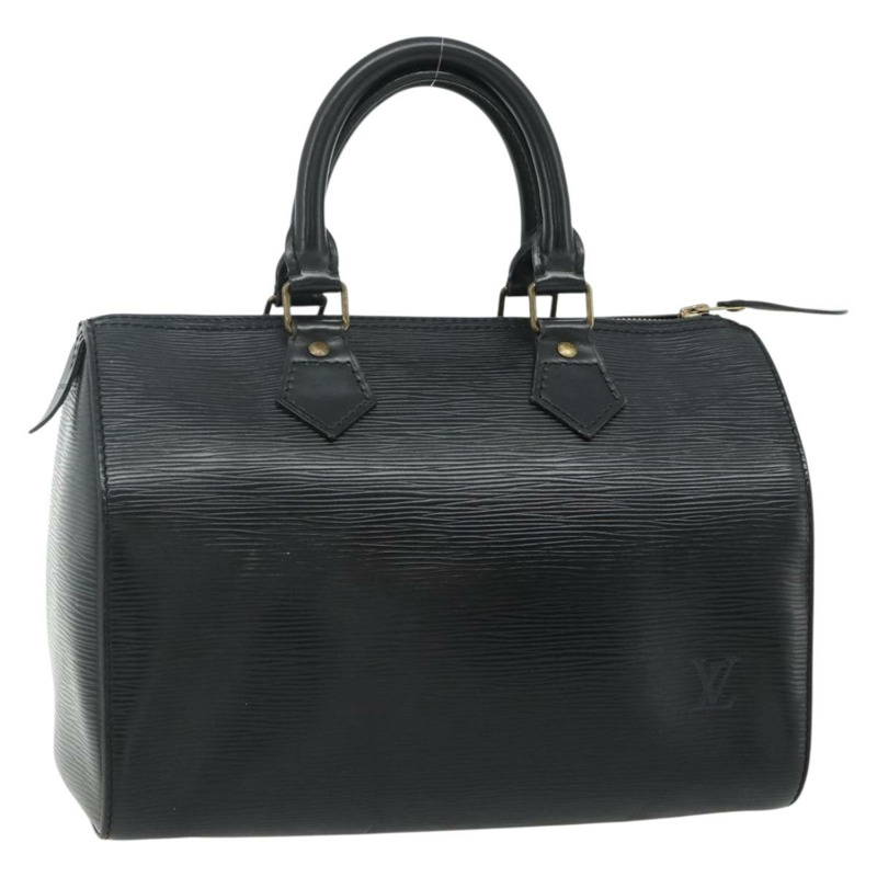 【日本直送】路易威登 Epi Speedy 25 手提包 黑色 M59042 LV 正品 178373A-0