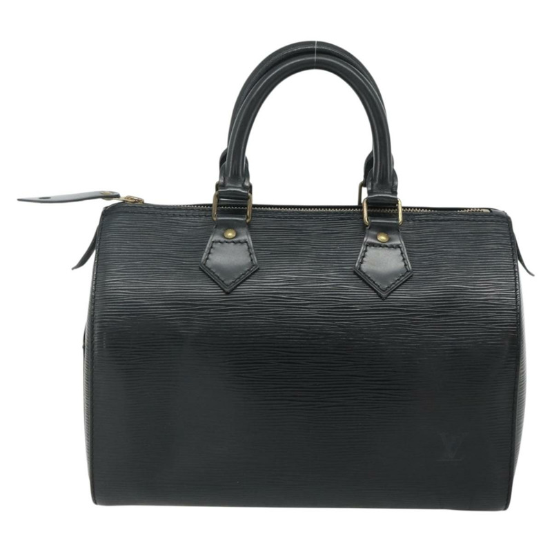 【日本直送】路易威登 Epi Speedy 25 手提包 黑色 M59042 LV 正品 178373A-1