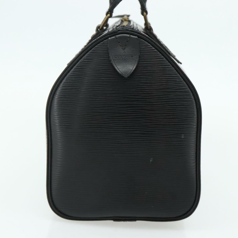 【日本直送】路易威登 Epi Speedy 25 手提包 黑色 M59042 LV 正品 178373A-2