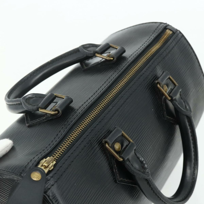 【日本直送】路易威登 Epi Speedy 25 手提包 黑色 M59042 LV 正品 178373A-5