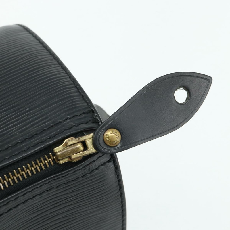 【日本直送】路易威登 Epi Speedy 25 手提包 黑色 M59042 LV 正品 178373A-8