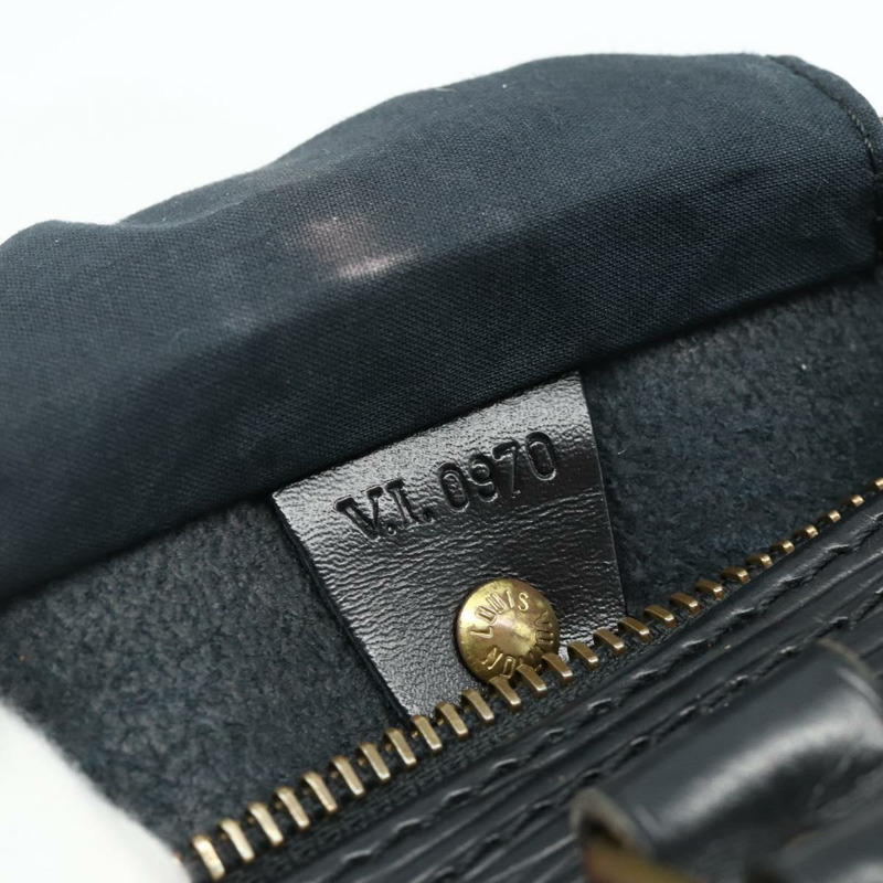 【日本直送】路易威登 Epi Speedy 25 手提包 黑色 M59042 LV 正品 178373A-11