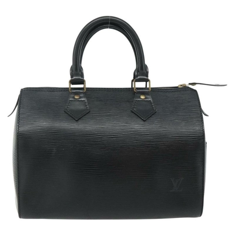【日本直送】路易威登 Epi Speedy 25 手提包 黑色 M59042 LV 正品 178373A-12