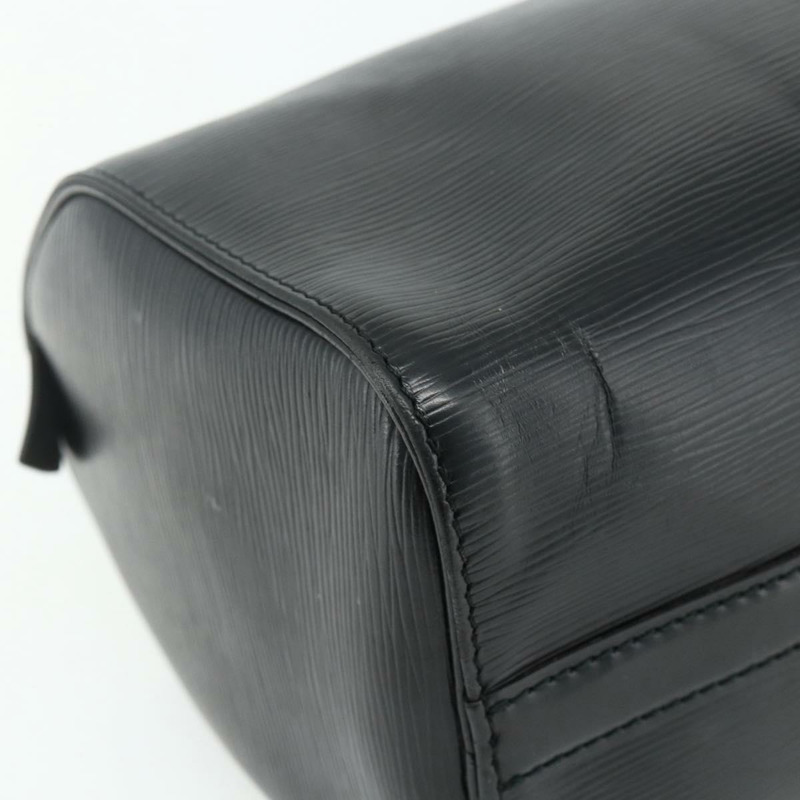 【日本直送】路易威登 Epi Speedy 25 手提包 黑色 M59042 LV 正品 178373A-14