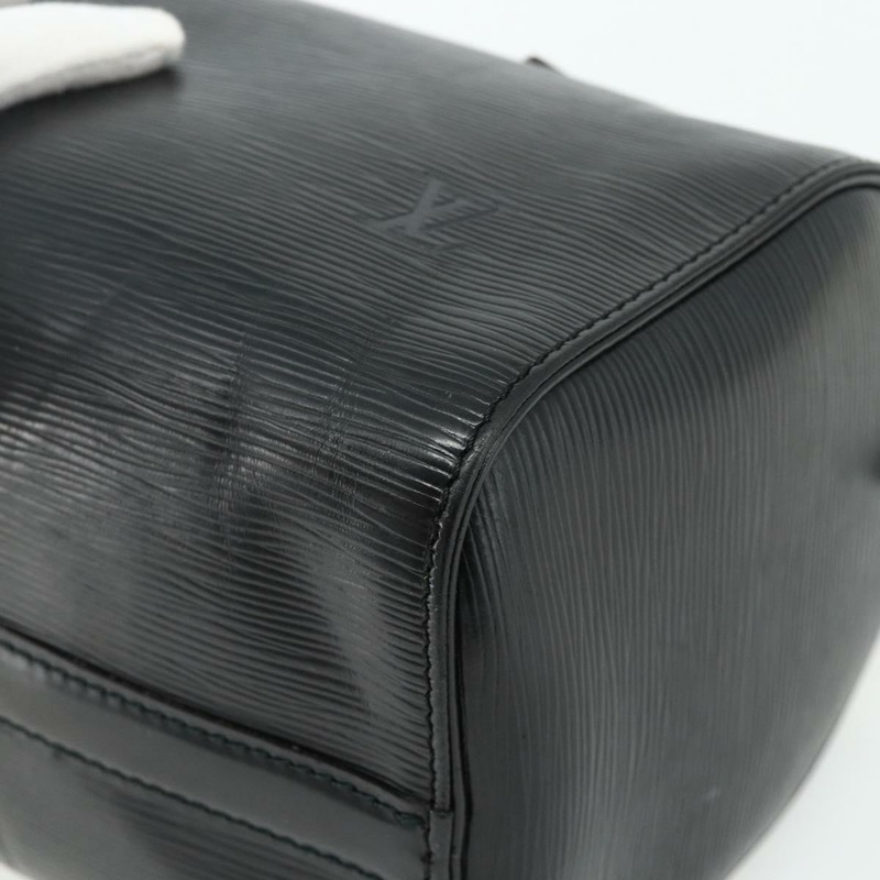 【日本直送】路易威登 Epi Speedy 25 手提包 黑色 M59042 LV 正品 178373A-15