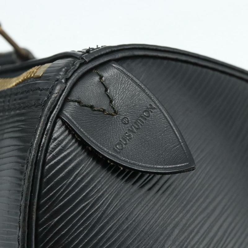 【日本直送】路易威登 Epi Speedy 25 手提包 黑色 M59042 LV 正品 178373A-17