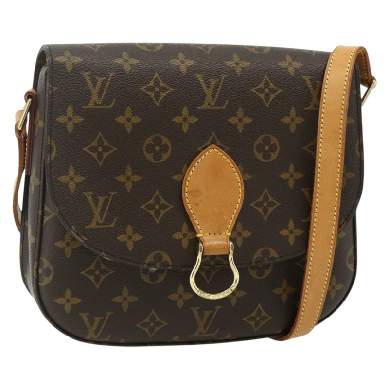 【日本直送】路易威登 Monogram Saint Cloud GM 肩背包 M51242 LV Auth 179750A-0