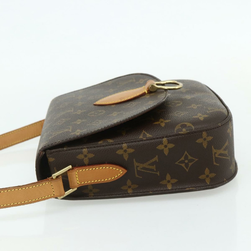 【日本直送】路易威登 Monogram Saint Cloud GM 肩背包 M51242 LV Auth 179750A-2